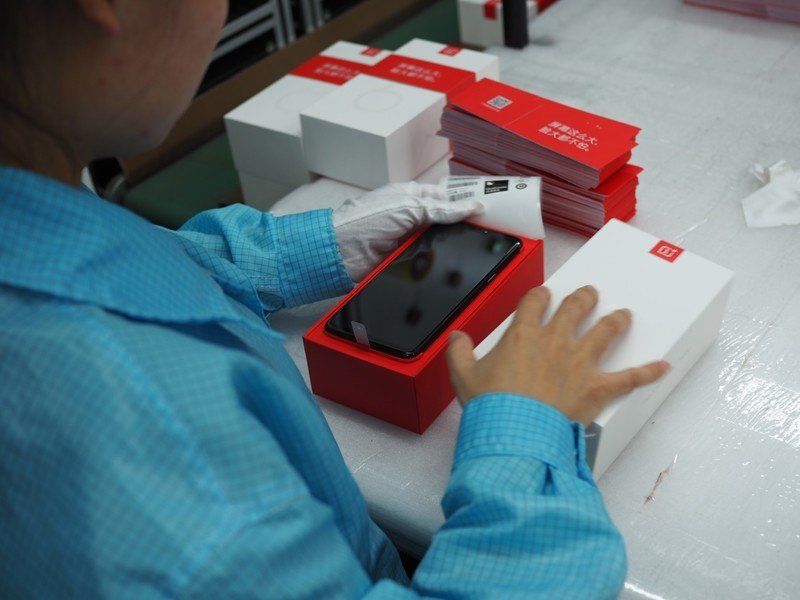 OnePlus factory tour