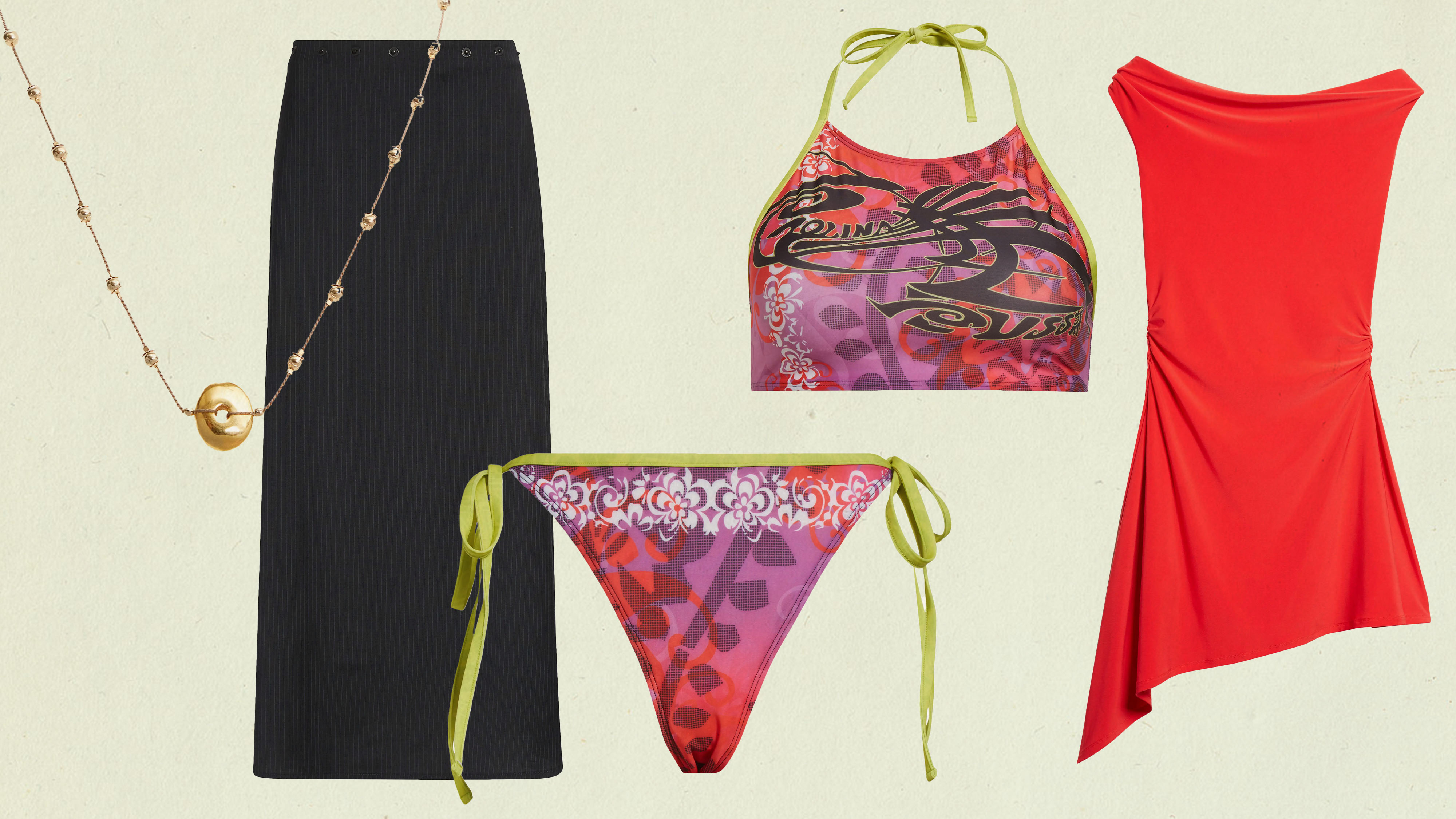 Isshi, Paloma Wool, Paolina Russo, Sandy Liang.