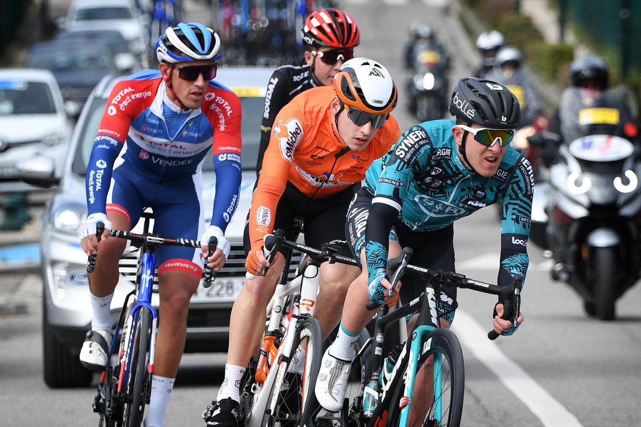 Tour de la Provence 2021 6th Edition 3rd stage AIstres Mont VentouxChalet Reynard 1539 km 13022021 Nicola Bagioli ITA BB Hotels PB KTM photo William Cannarella CVBettiniPhoto2021