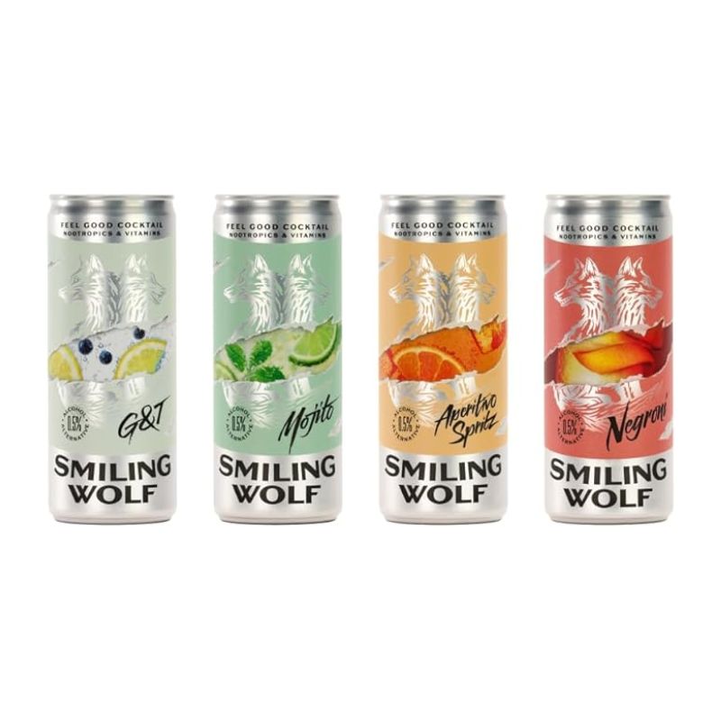 Smiling Wolf non-alcoholic drinks
