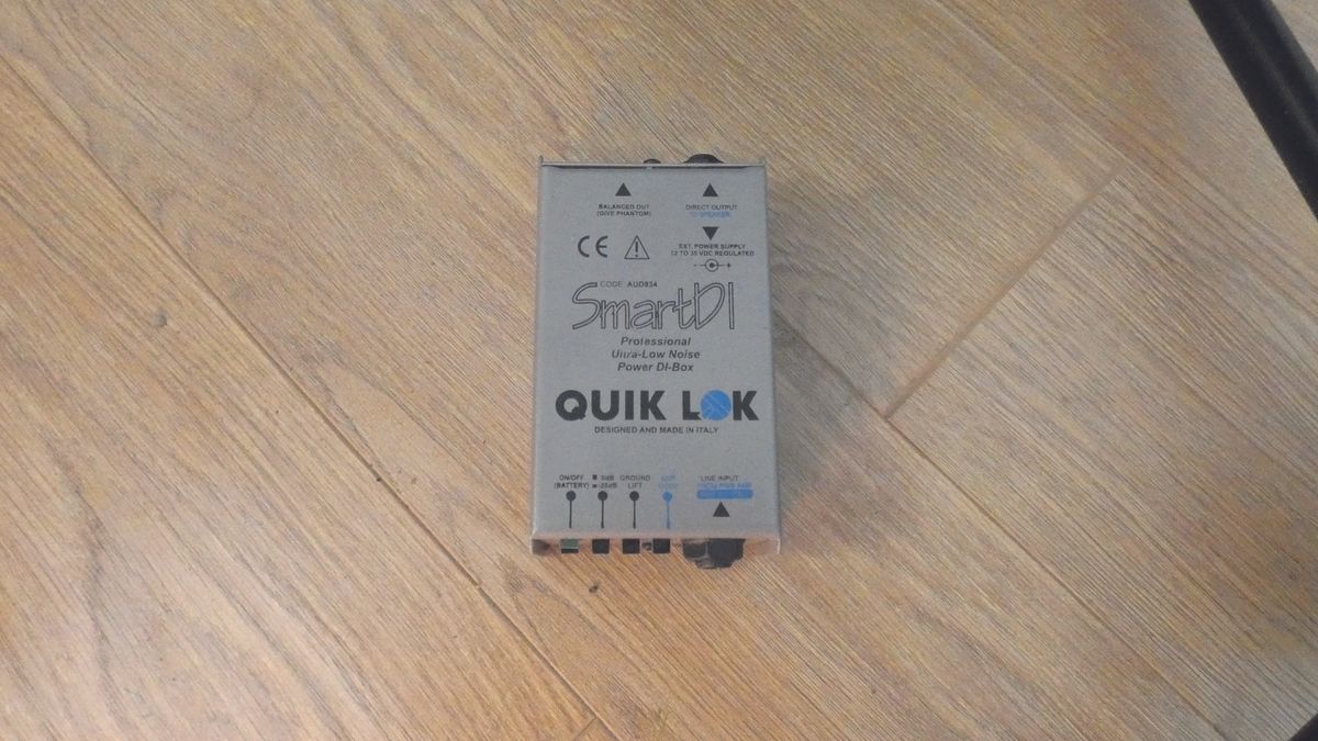 Using a DI box for recording guitar is easy here's how MusicRadar