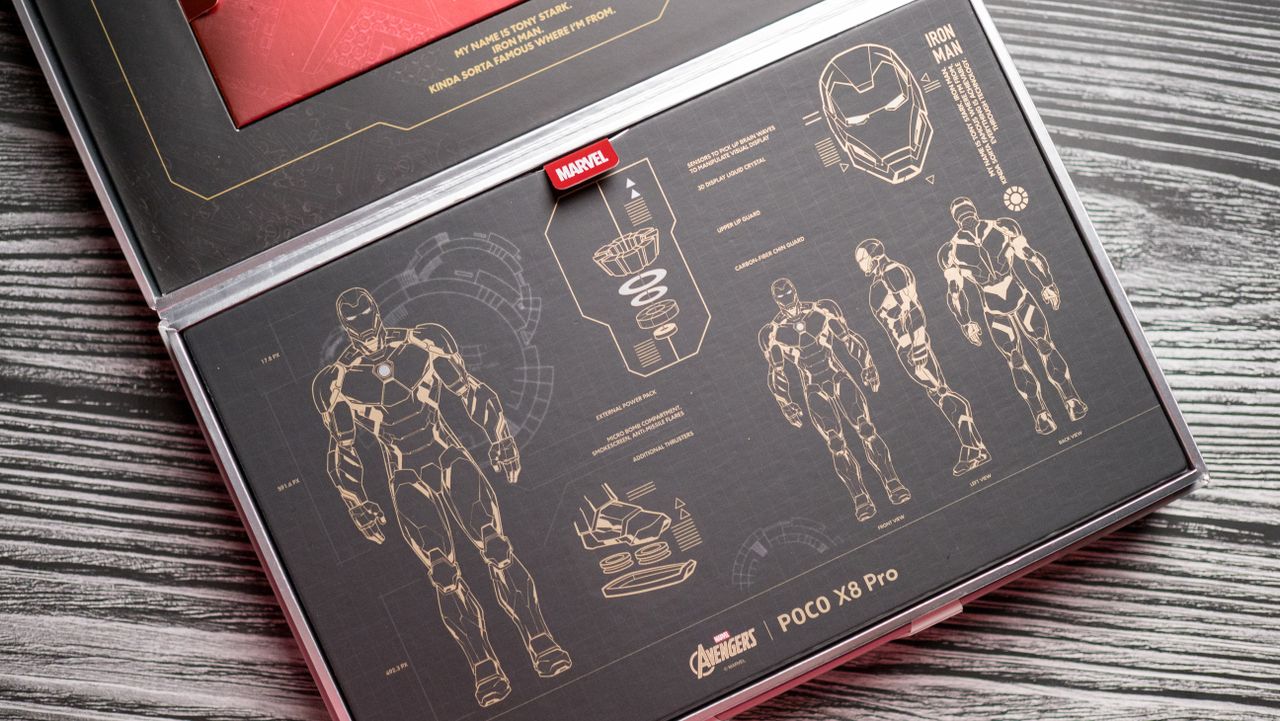 POCO X8 Pro Iron Man Edition review on Android Central