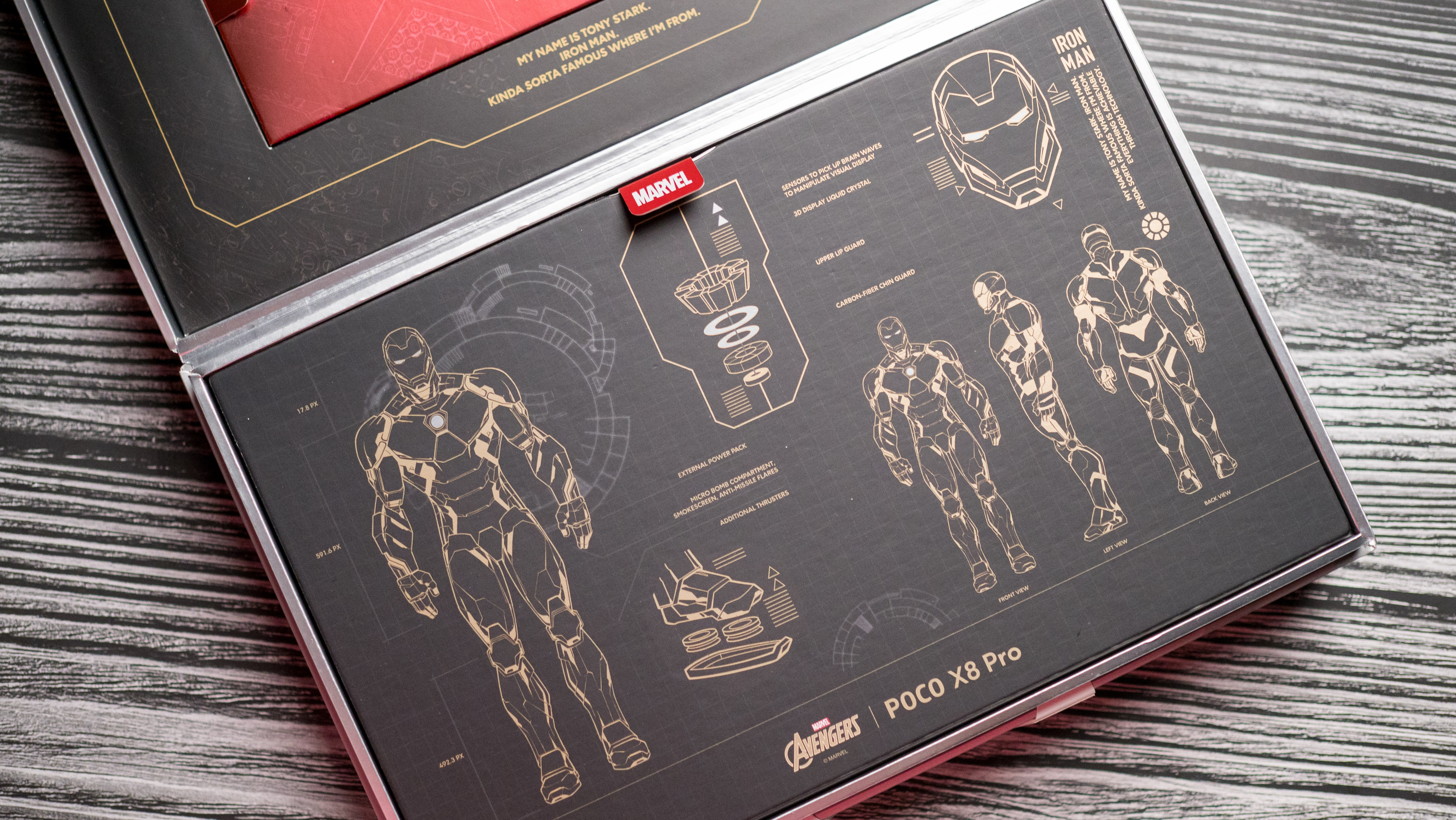 POCO X8 Pro Iron Man Edition review on Android Central