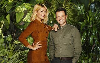 Holly and Dec main I'm a Celeb