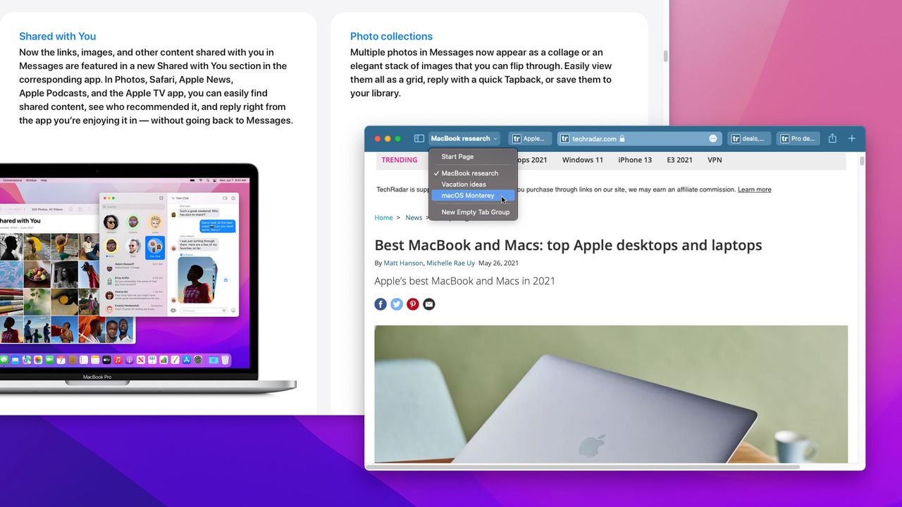 How to use Safari Tab Groups in macOS Monterey