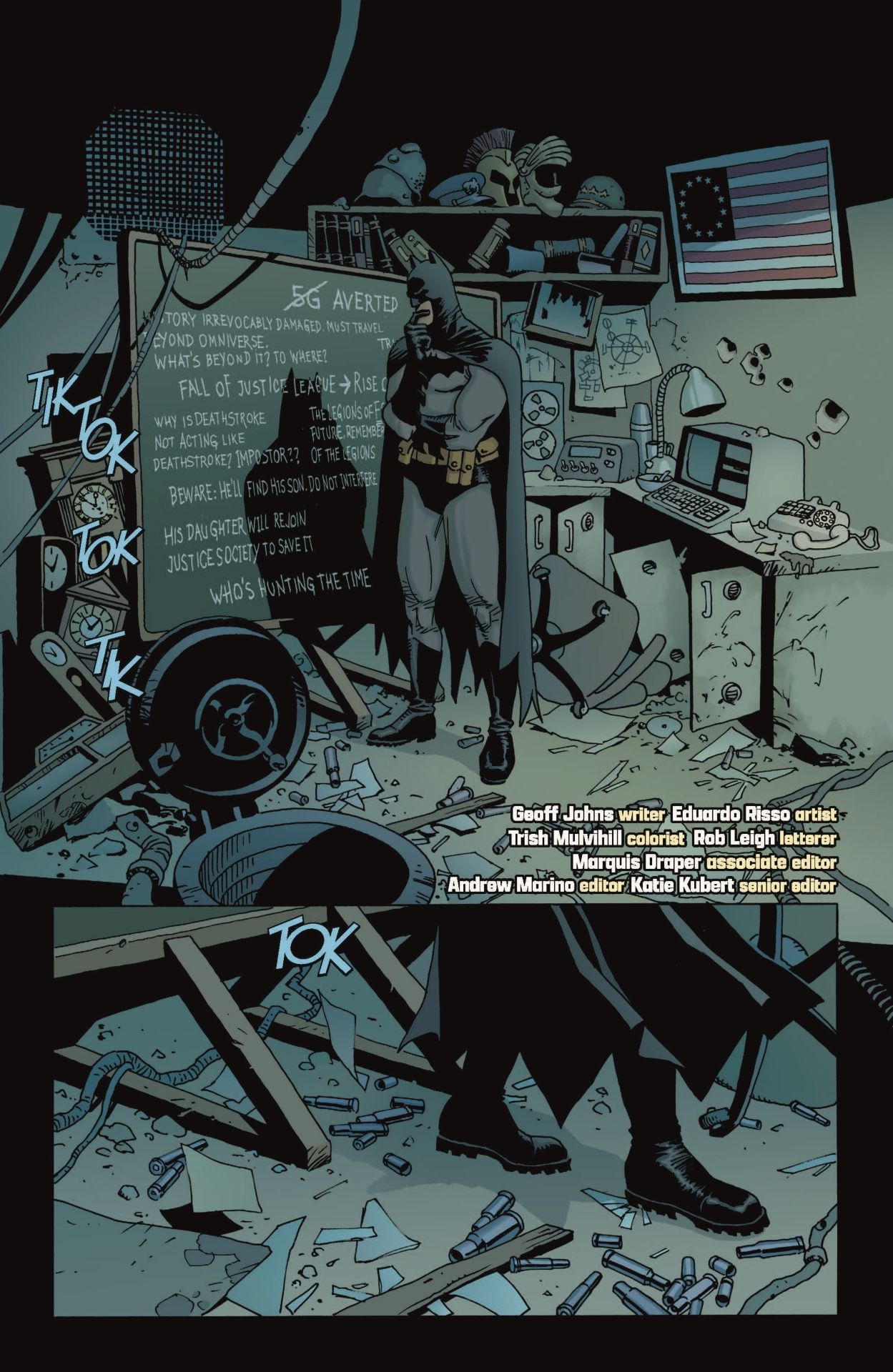 Flashpoint Beyond #0 pages
