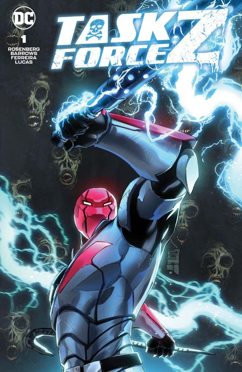 Task Force Z #1 cover