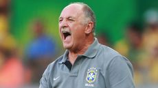 Brazil's head coach Luiz Felipe Scolari 