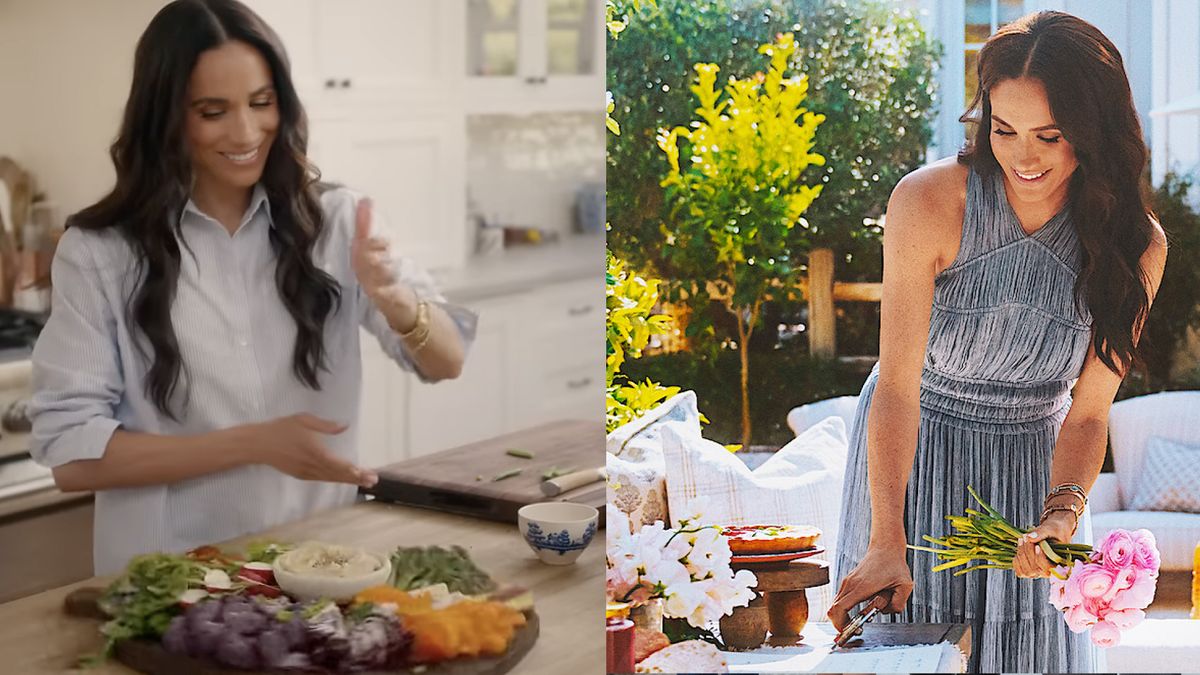 Meghan Markle Makes Farm-to-Table Fashion a Thing And We’re Here For It