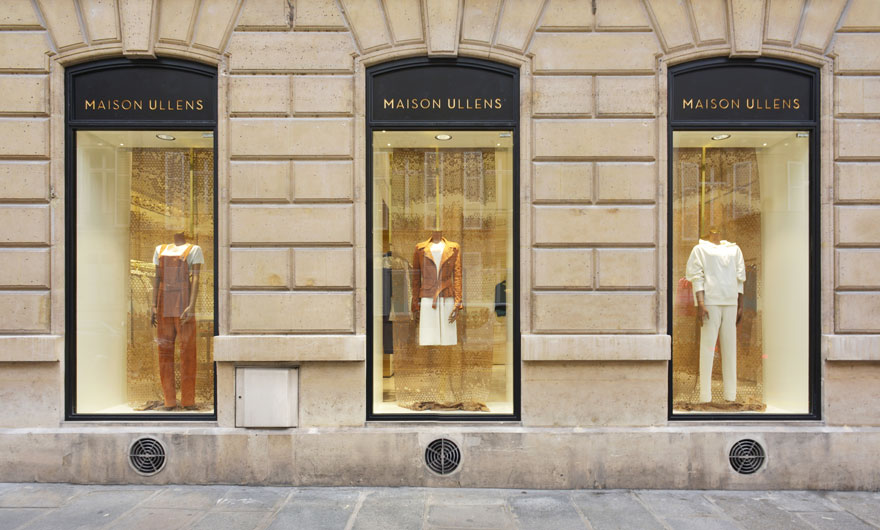 Maison Ullens' first Parisian store is conceived by boldfaced ...