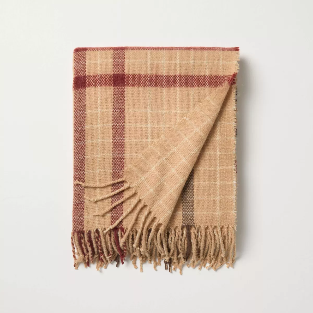 Plaid Lightweight Throw Blanket - Hearth U0026 Hand&amp;trade; With Magnolia