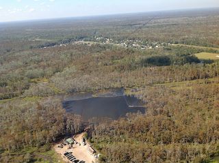 Louisiana sinkhole