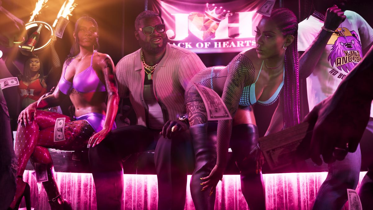Boobie Ike in Grand Theft Auto 6. 