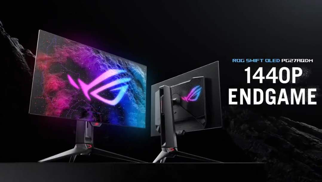 Asus ROG PG27AQDM 27' OLED Gaming Monitor