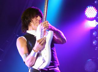 Jeff Beck performs at BIC in Bournemouth, England on October 15, 2010