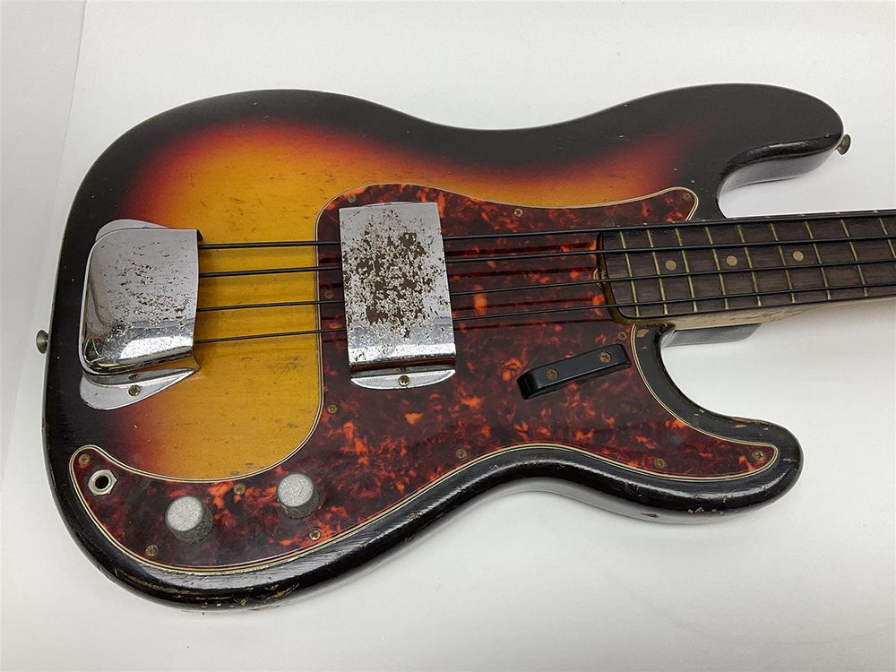Trevor Parker's Fender Precision Bass