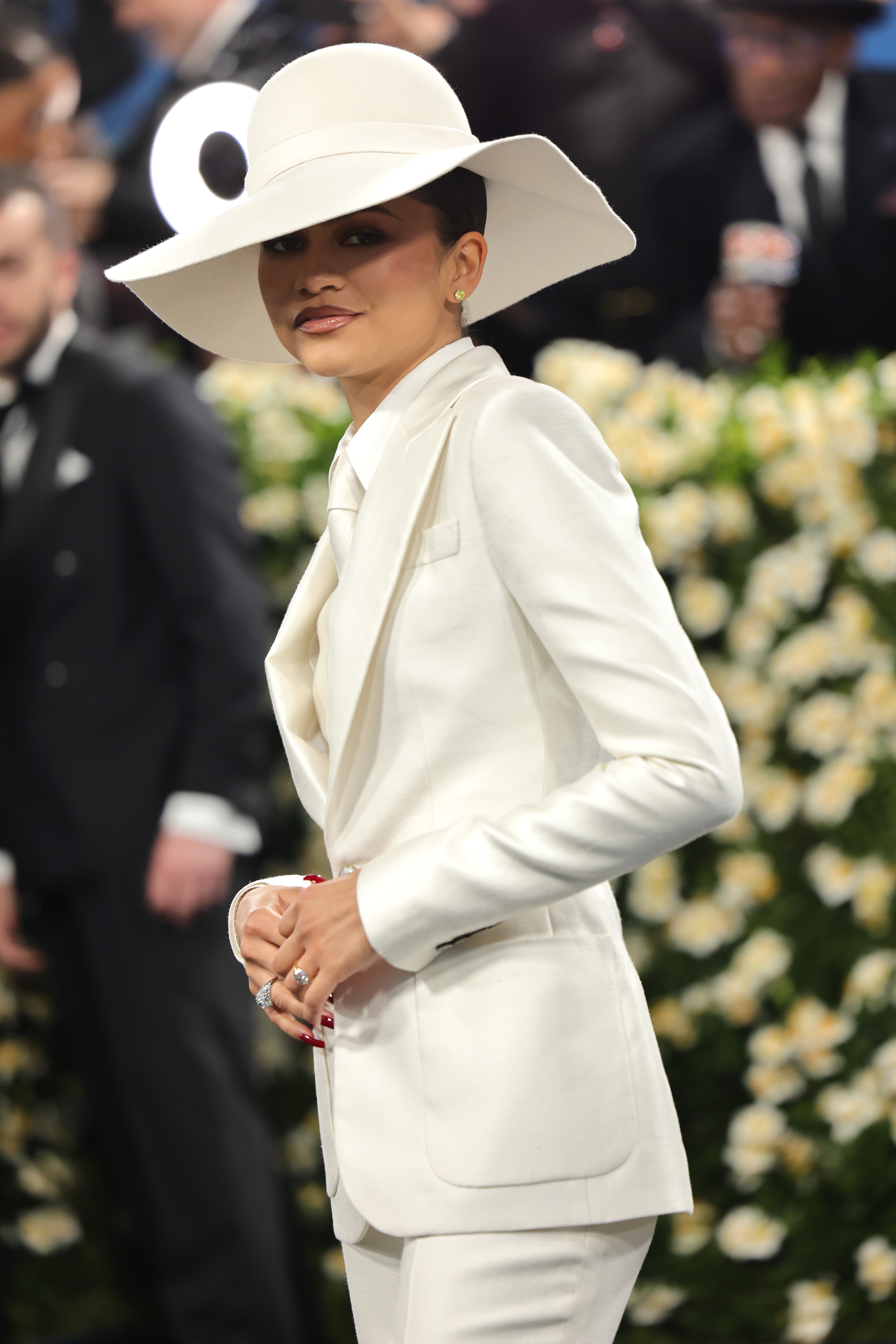Zendaya at the 2025 Met Gala