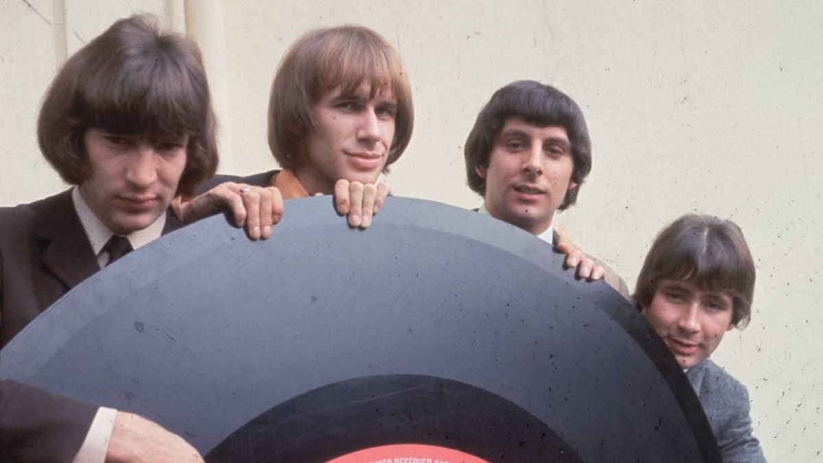 The Troggs circa 1965