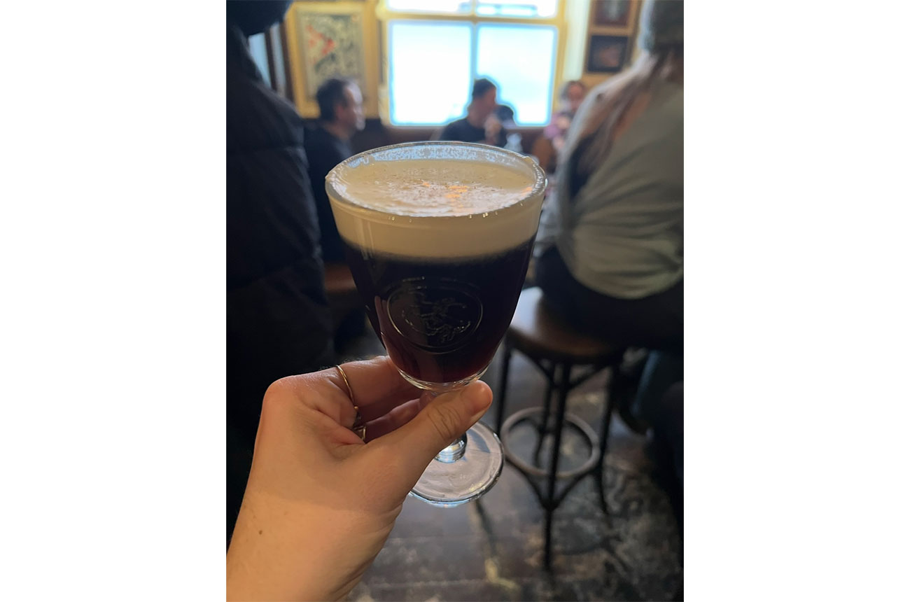 Coffee cocktail