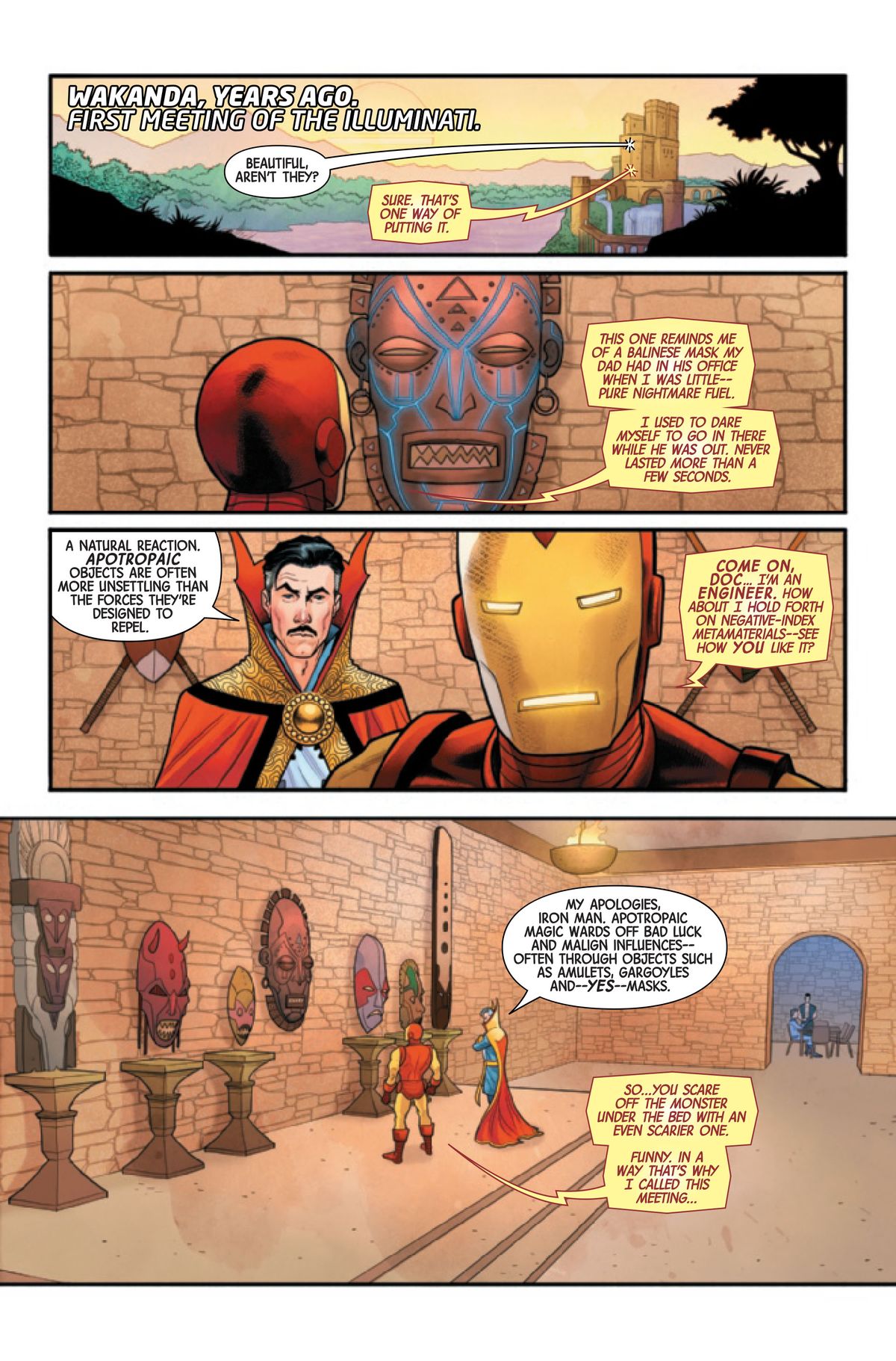 Death of Doctor Strange: Avengers