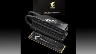 Aorus Gen5 10000 SSDs