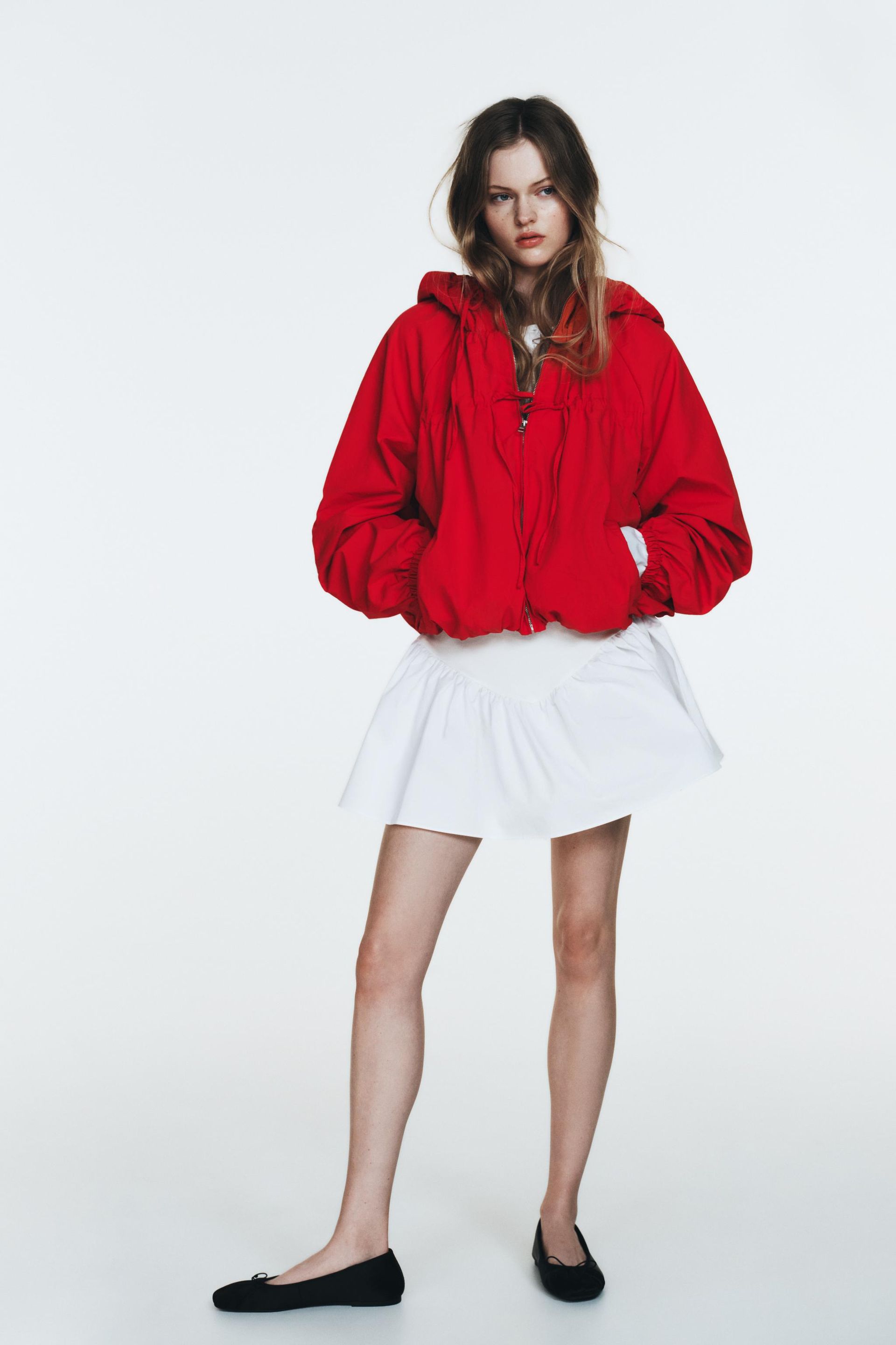 Nylon Tie Jacket