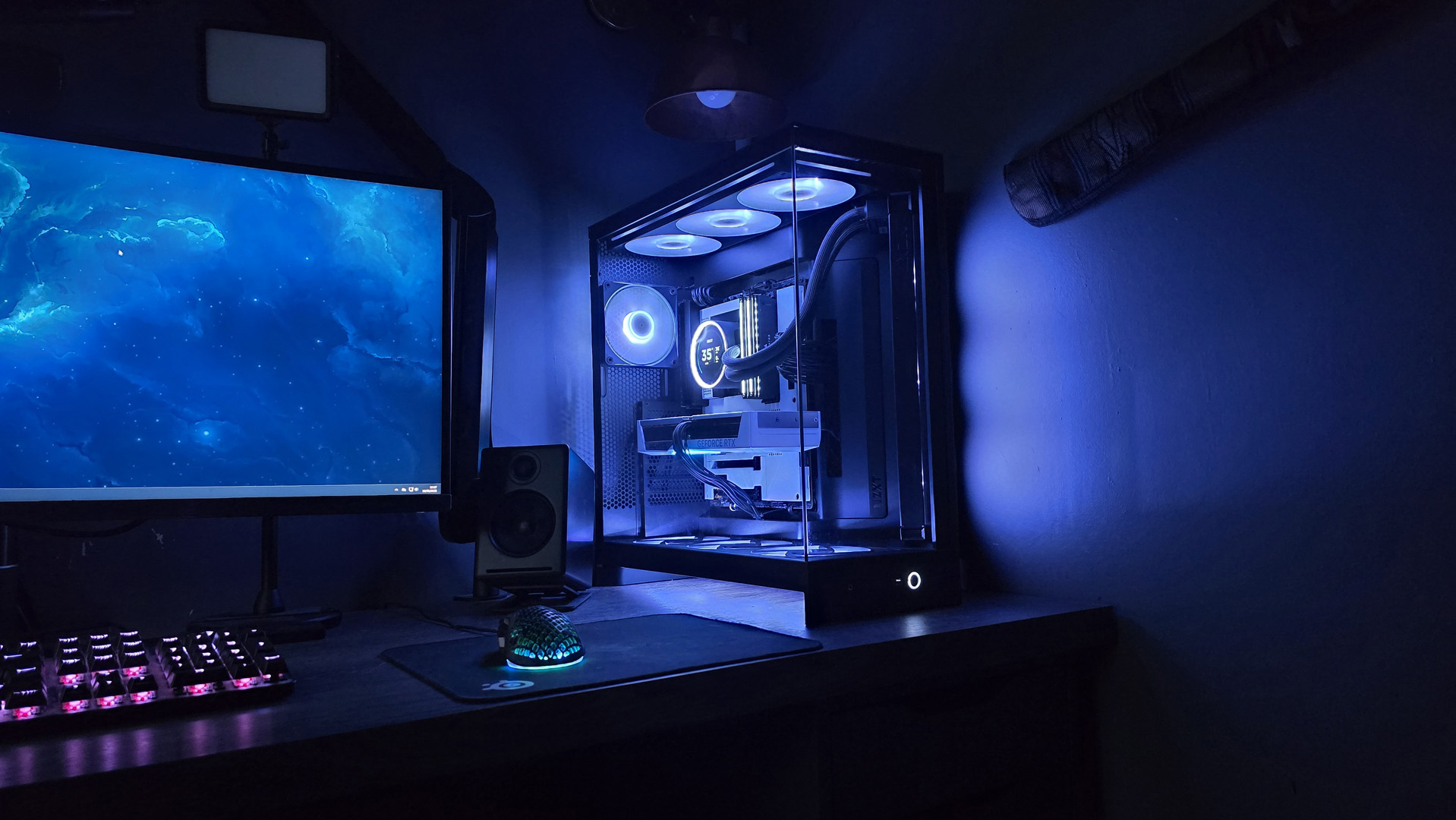NZXT H9 Flow RGB+ PC case