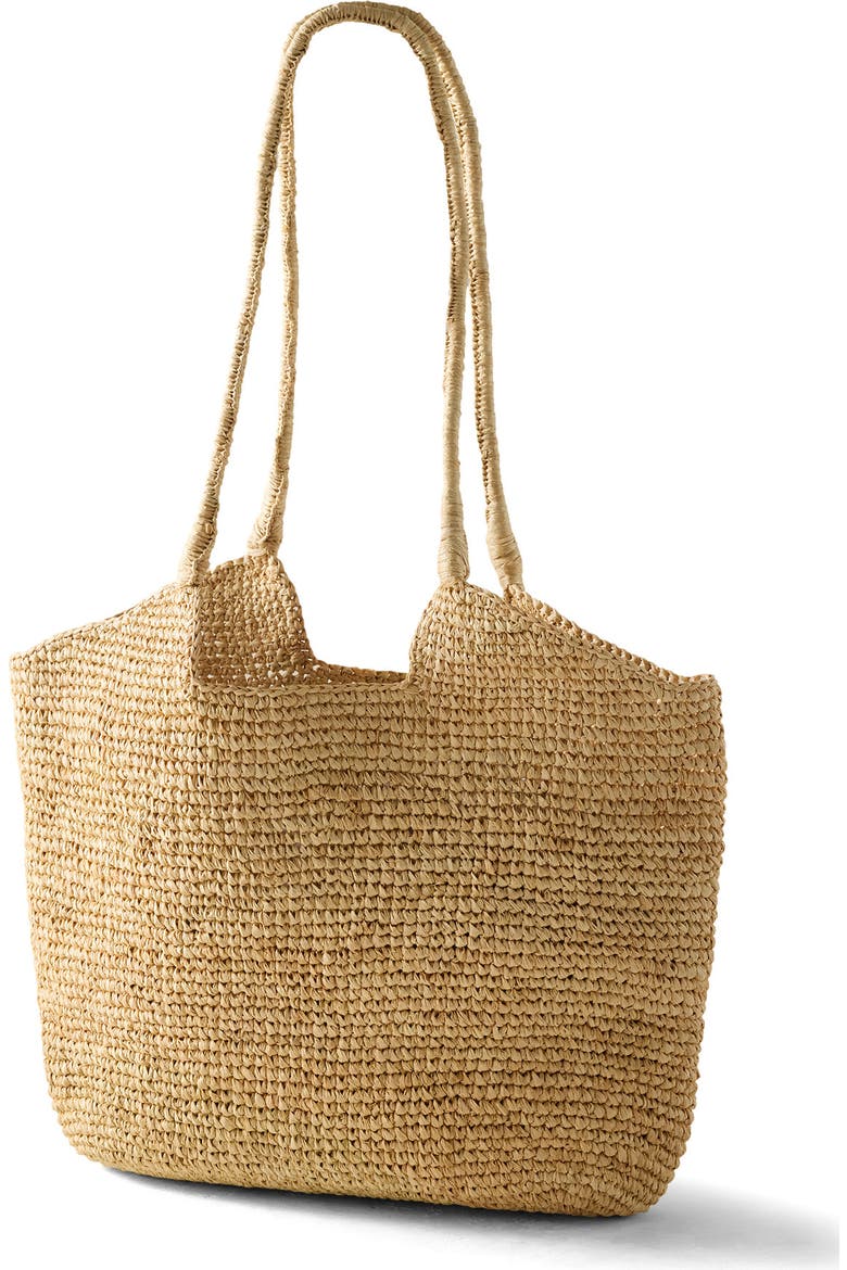 Raffia Tote