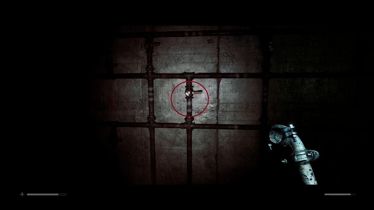 Silent Hill Townfall auxiliary lines puzzles screenshots