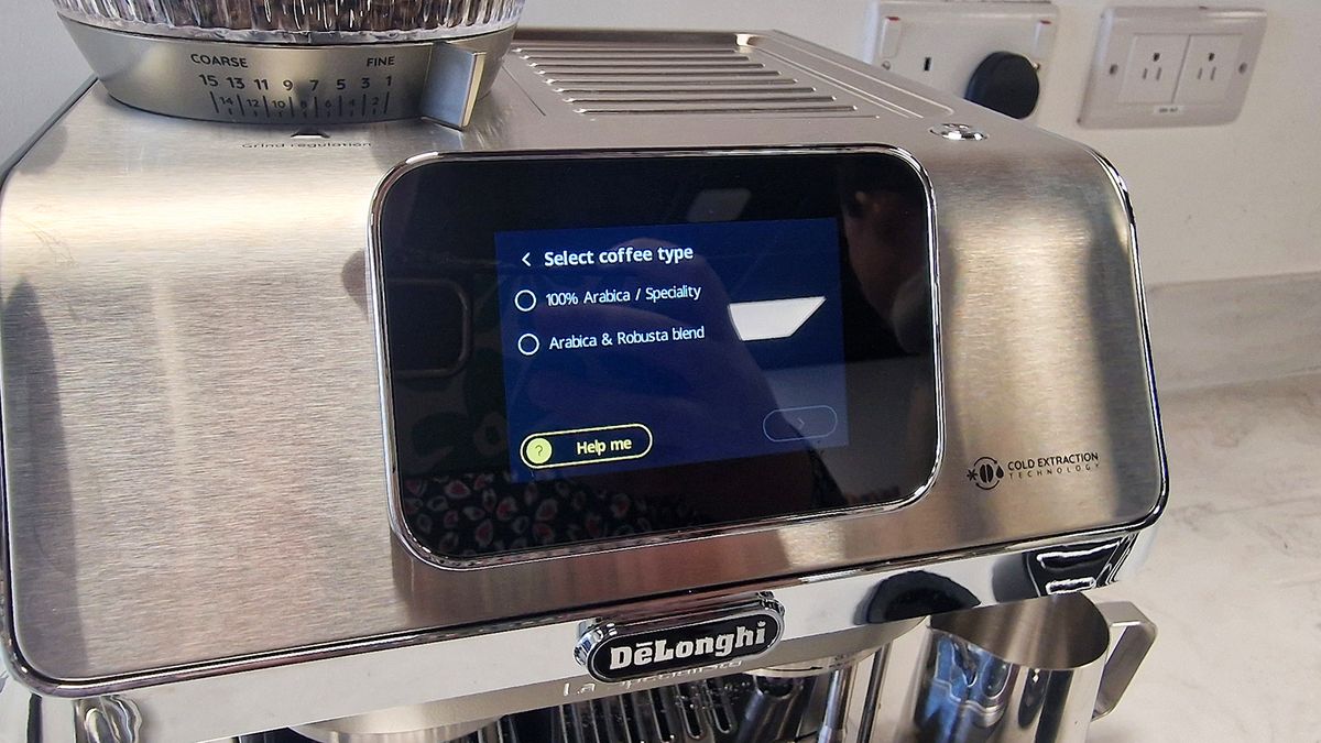 De'longhi la specialista touch first look