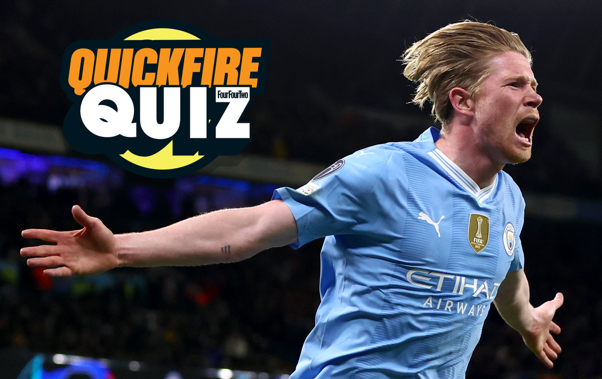 Adamson Quickfire Quickfire Quiz 19: Can you answer 10 questions in 90 seconds? | FourFourTwo