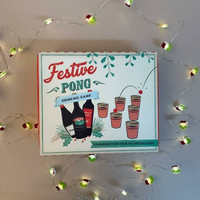 Festive Pong Drinking Game £18.95 | Not On The High Street