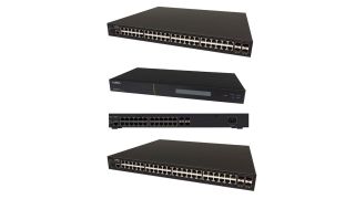 Luxul SW-510-48P-F, SW-610-24P-R, and SW-610-48P-F