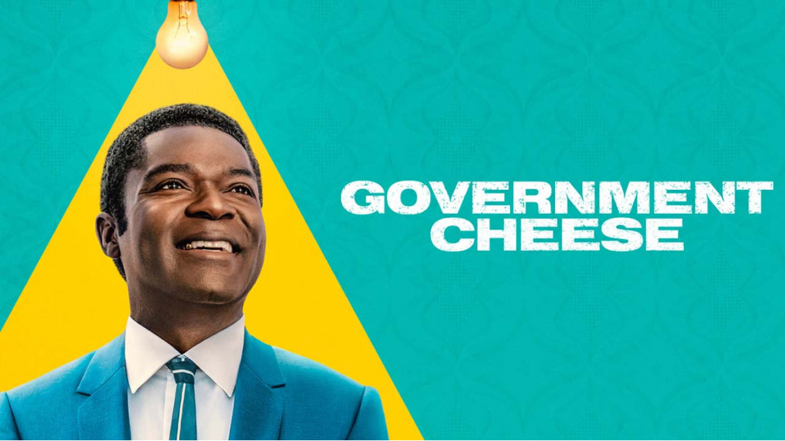 A poster for Government Cheese.