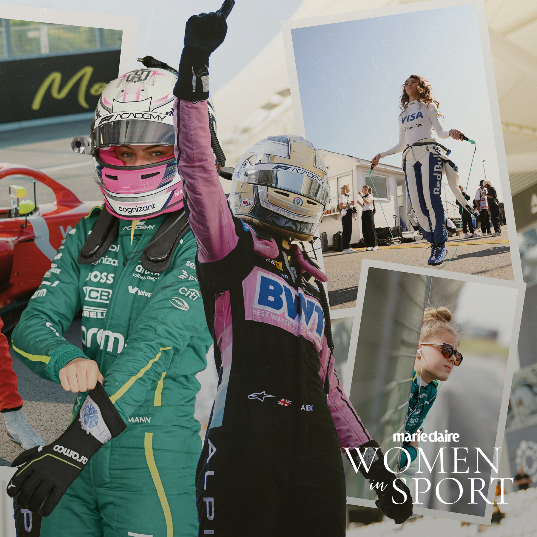 Formula 1 fangirls