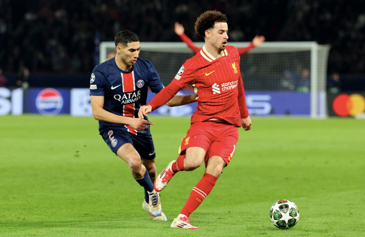 PSG were narrowly beaten 1-0 in last week&#039;s frantic first leg at the Parc des Princes