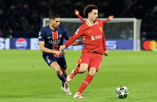 PSG were narrowly beaten 1-0 in last week's frantic first leg at the Parc des Princes