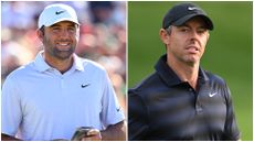 Scottie Scheffler and Rory McIlroy