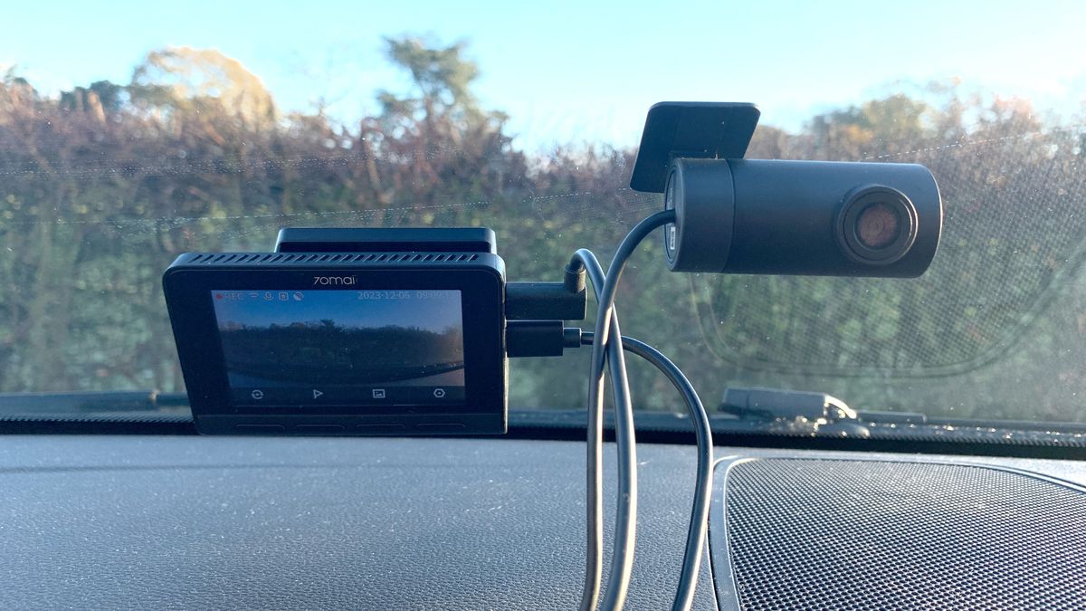 70mai A810 Dash Cam review incredible bang for buck TechRadar