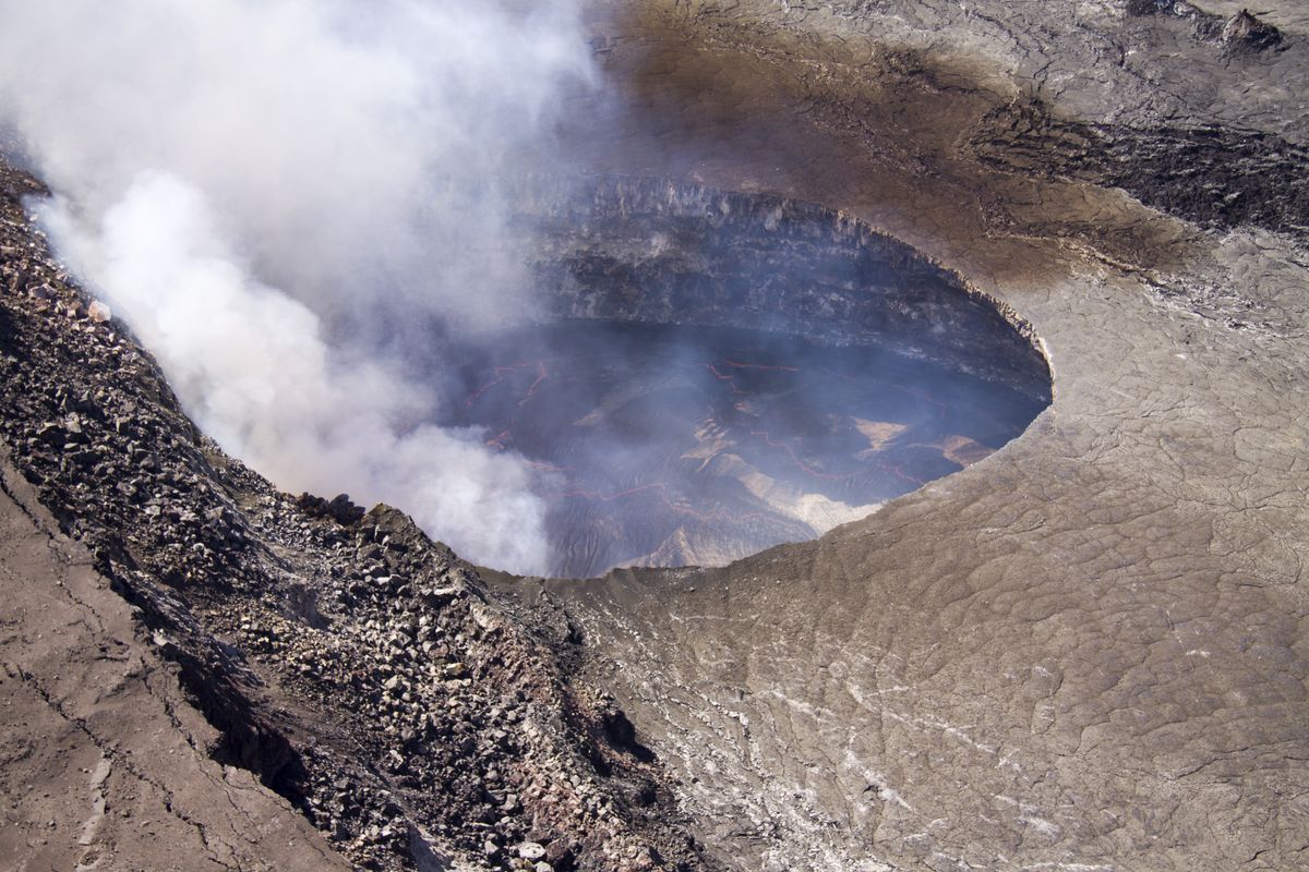 Halema&#039;uma&#039;u crater