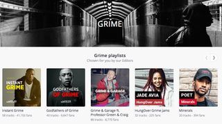 Deezer's Grime channel celebrates and doesn't just curate the music.