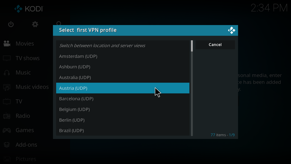 How to install a VPN on Kodi | TechRadar