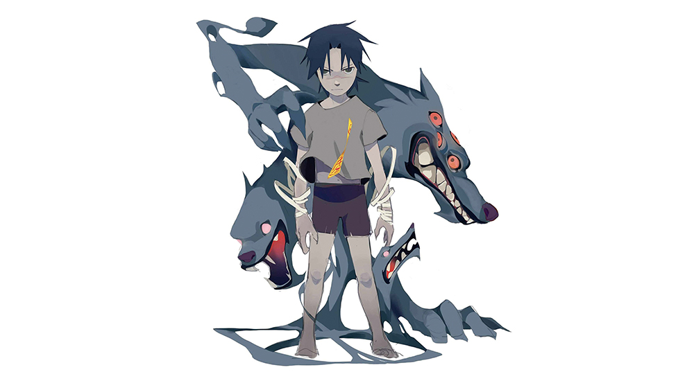 Digital character art