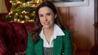 Lacey Chabert is shown in a press image from She's Making a List on Hallmark.