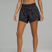 Track That Mid-Rise Lined Short 5": was $68 now $49 @ lululemon