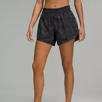 Track That Mid-Rise Lined Short 5": was $68 now $49 @ lululemon