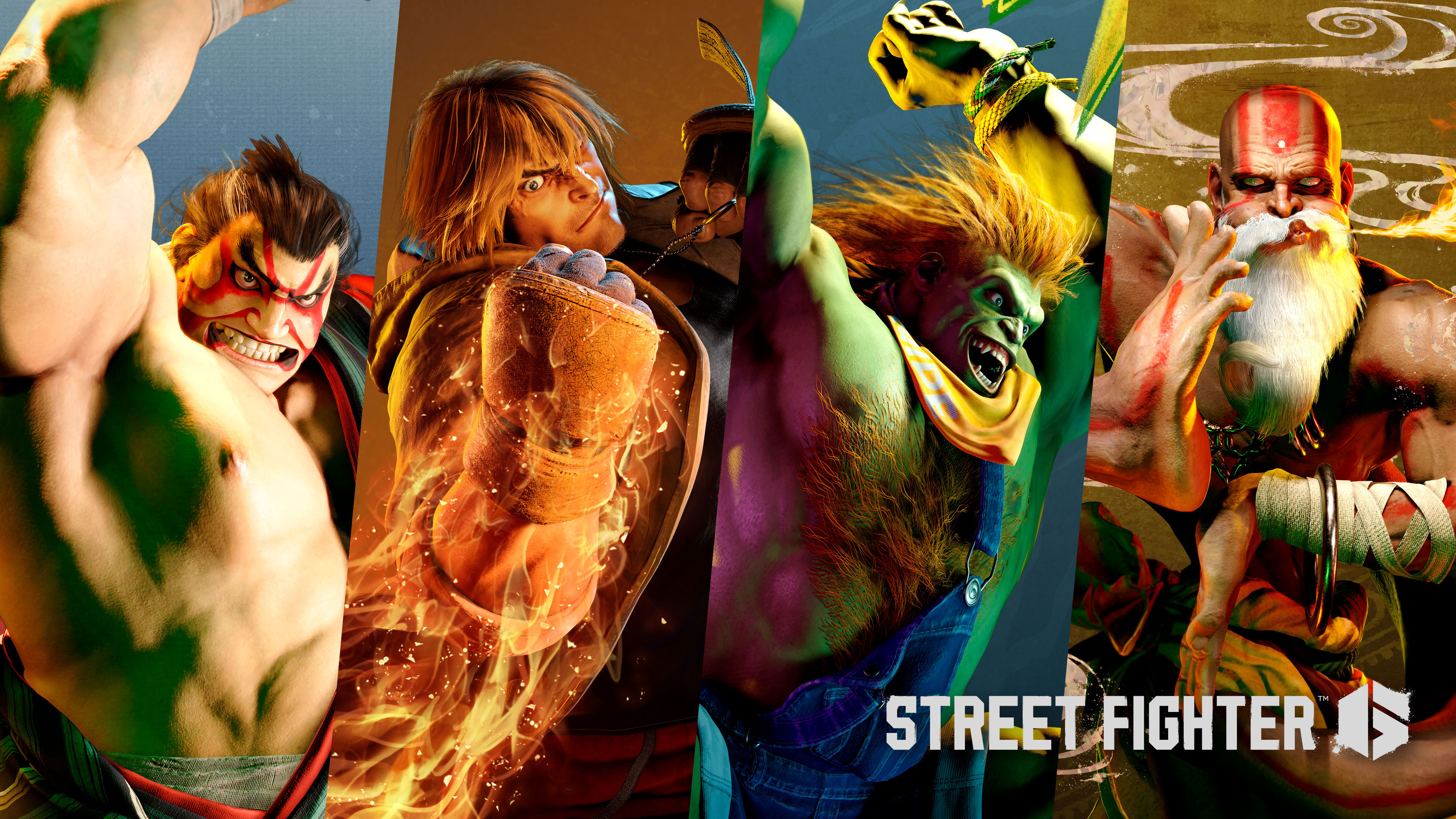 Blanka Move List - Street Fighter 6 