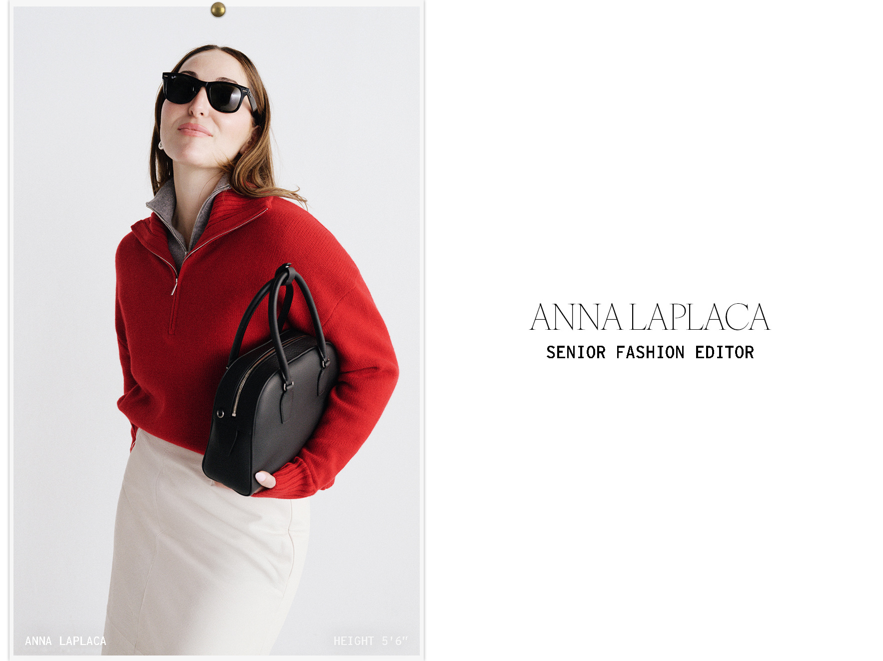 Who What Wear, The Great Try-On, Spring 2026: Lilysilk Relaxed Fit Wool-Cashmere Blend Sweater.