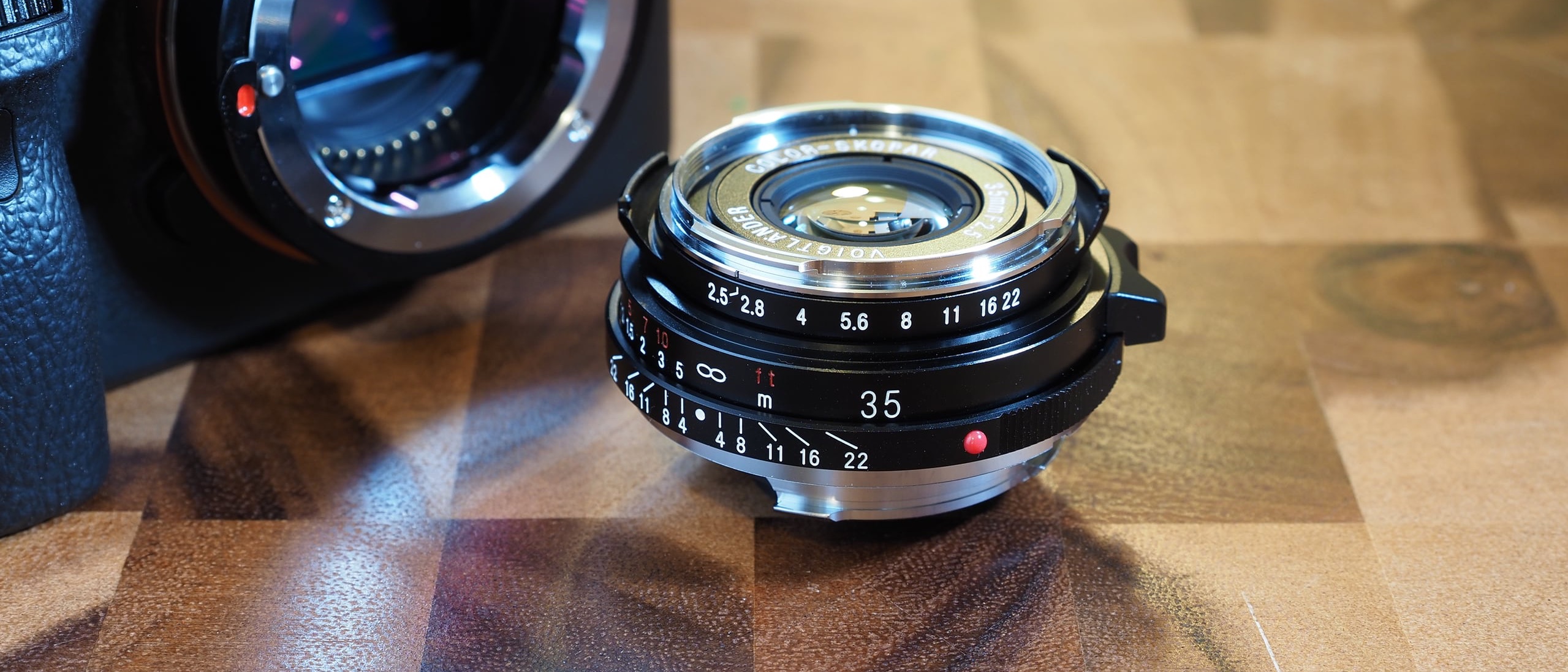 Voigtländer 35 mm/1:2.5 Color Skopar P-Type II review | Digital 