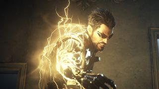 Deus Ex: Mankind Divided image - Adam Jensen sparking up